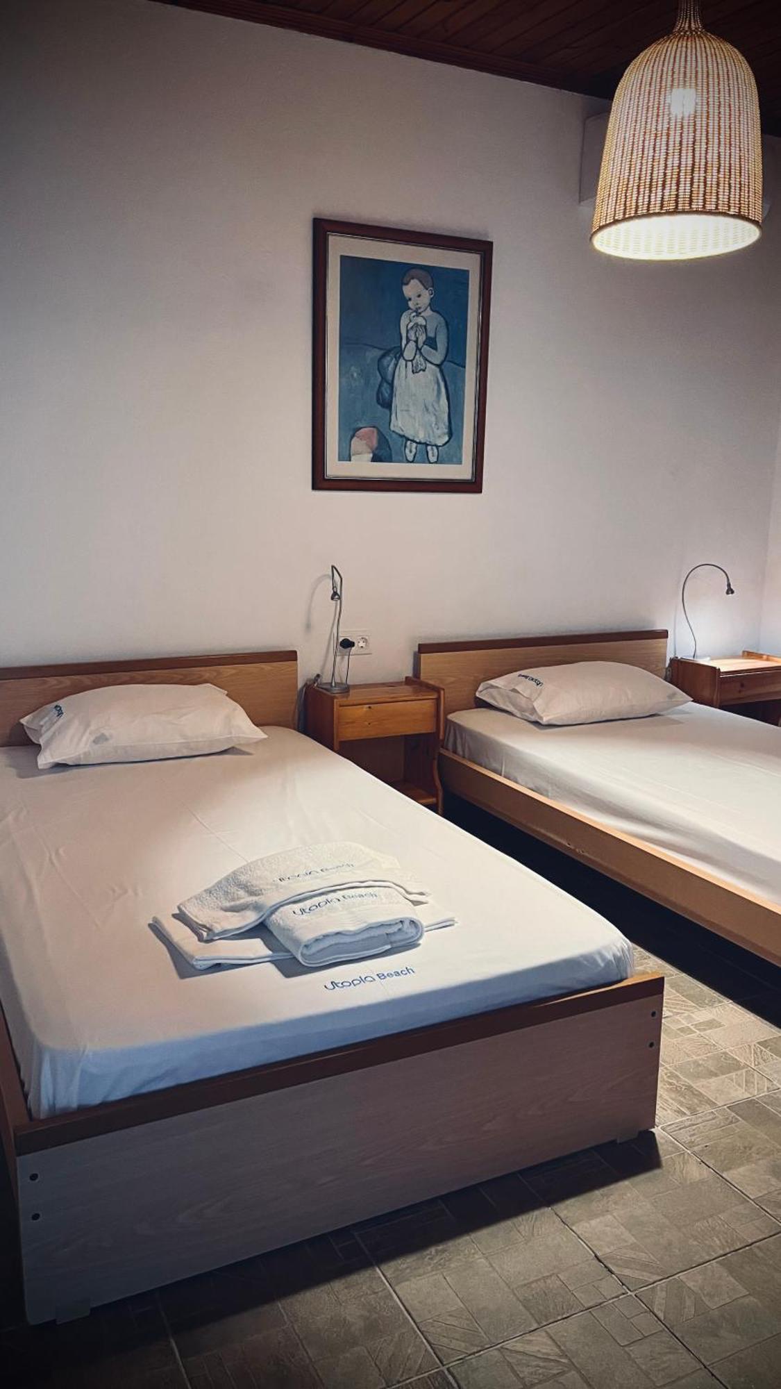 Utopia Beach Вурвуру Экстерьер фото