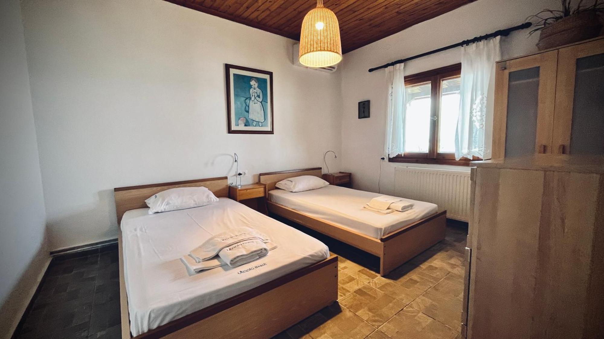 Utopia Beach Вурвуру Экстерьер фото